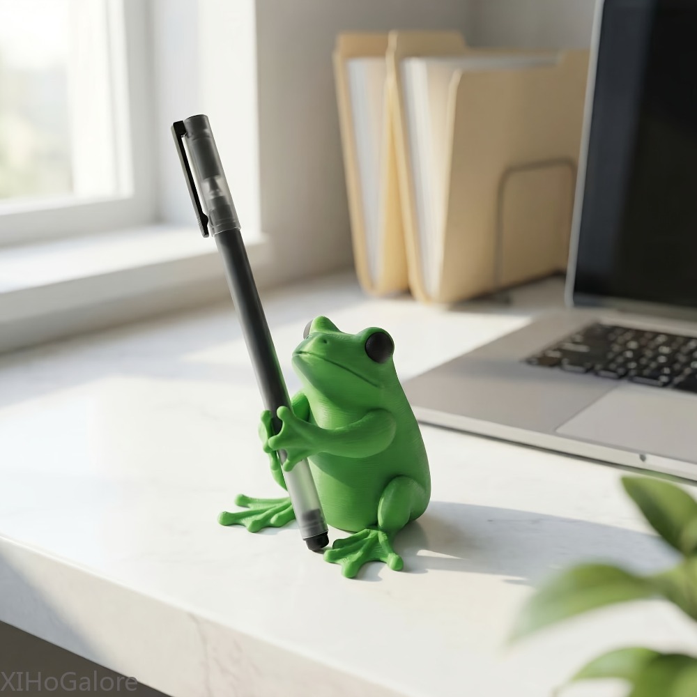 3D Printing Pen For Kids - Новинка 2026: 3D-печатная подставка-лягушка и держатель