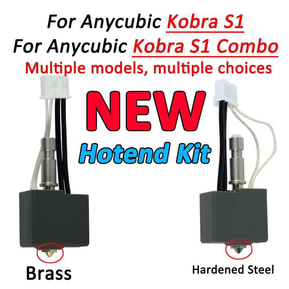 3D Printing News - Для Anycubic Kobra S1 Hotend Kobra
