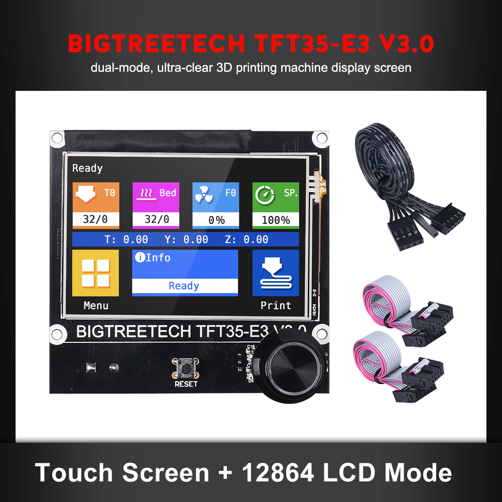 Pei Sheet - BIGTREETECH TFT35 E3 V3.0 3D-принтер с