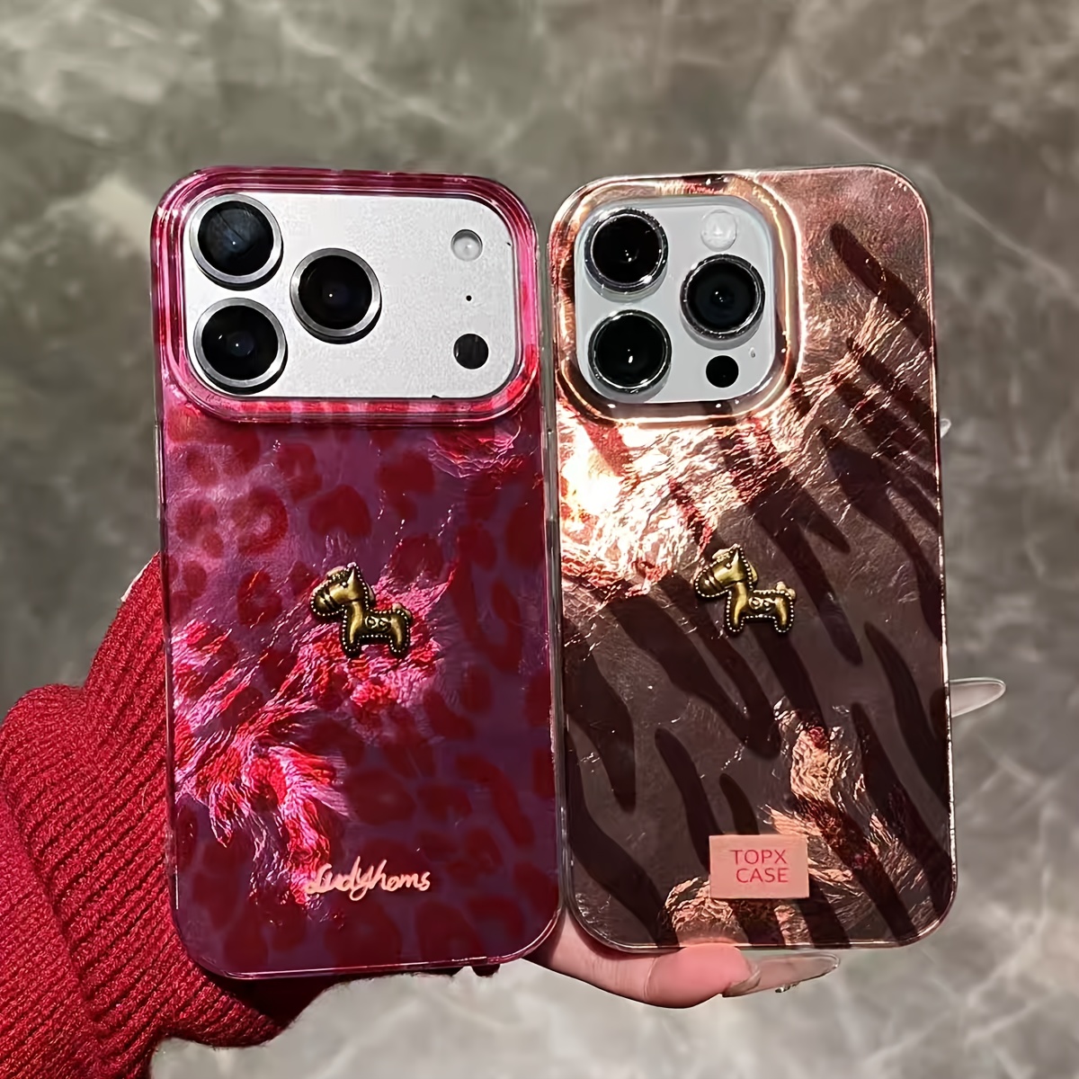 3D Printing Iphone - Изысканный чехол для телефона с леопардовым