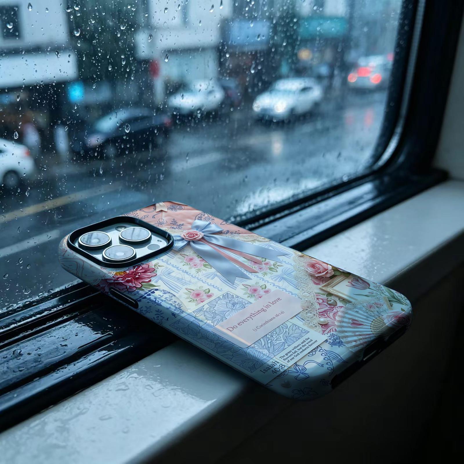 3D Printing Iphone - Милый чехол для телефона с бантом