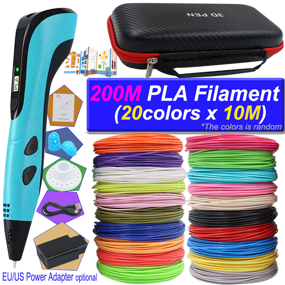 3D Printing Pen For Kids - 2026 Набор 3D-ручек для детей Ручка