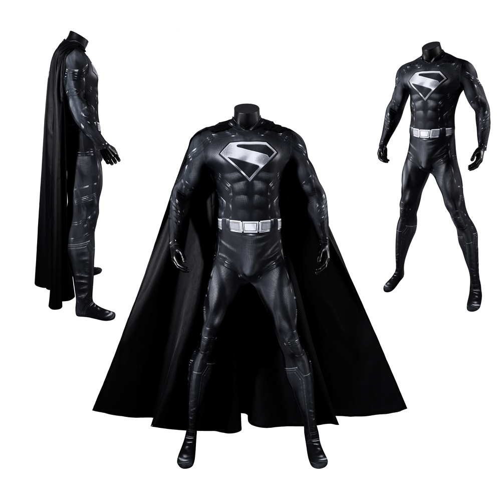 3D Printing Material - Legacy Clark Kent Черный боевой комбинезон