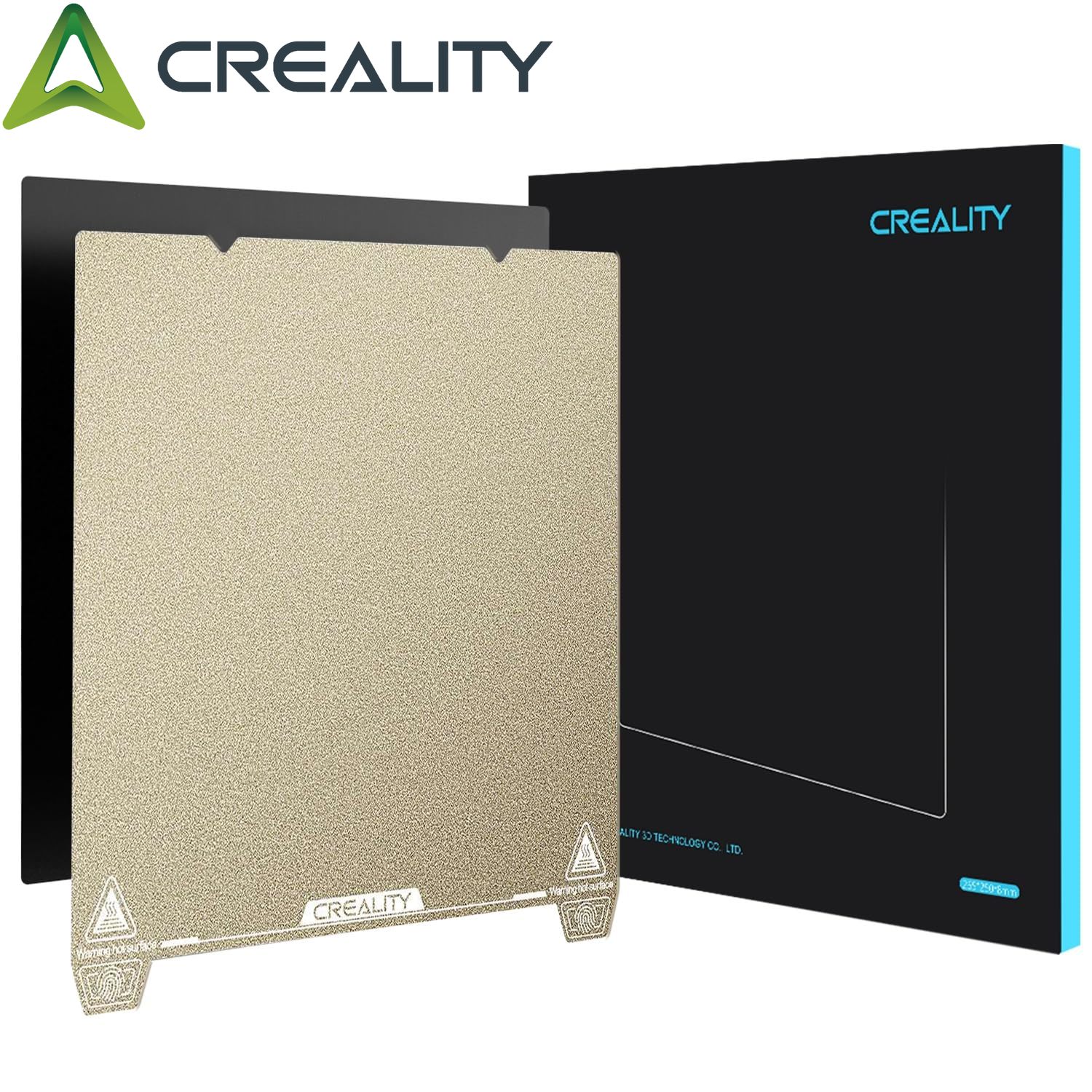 Pei Sheet - Магнитная пружинная стальная кровать Creality PEI