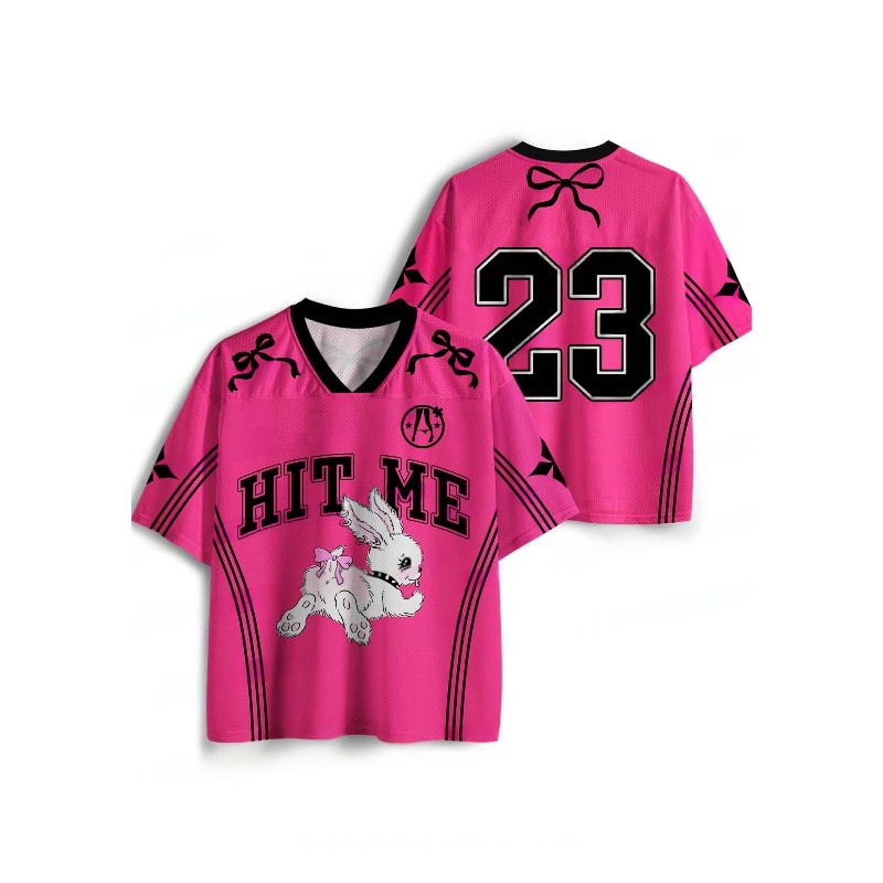 3D Printing Jersey - Новая спортивная футболка с коротким рукавом