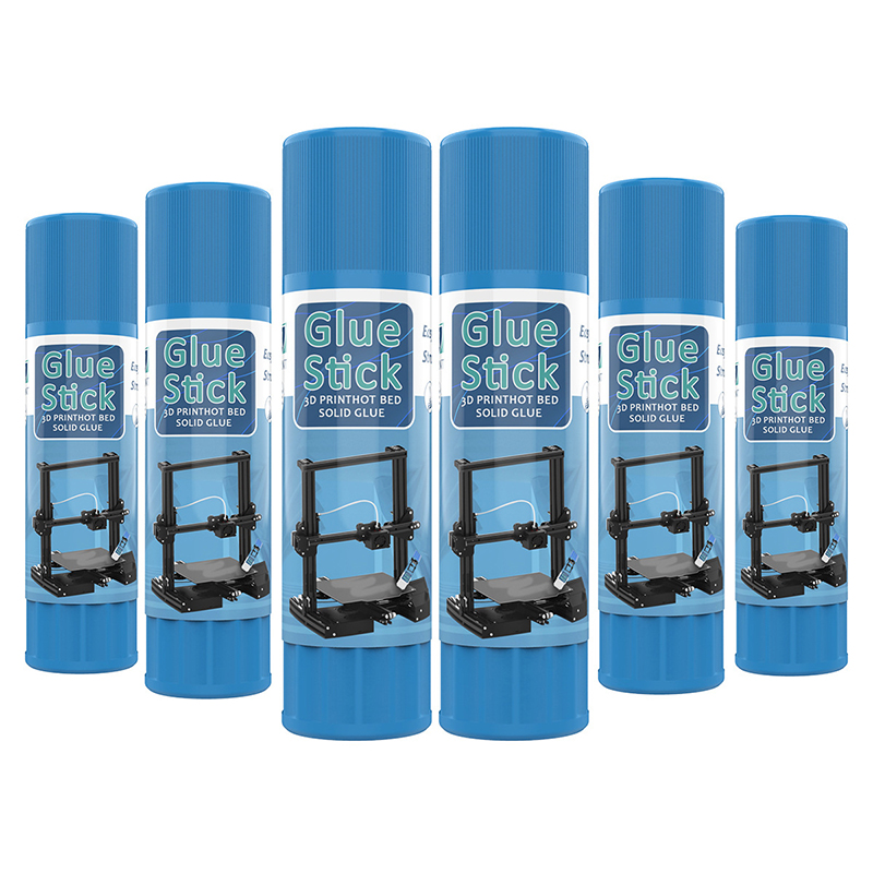 3D Printing Glue Stick - Клей-карандаш для 3D-принтера PVP, нетоксичный, твердый,