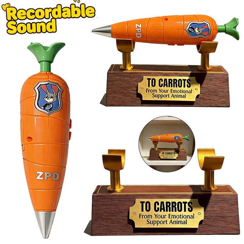 3D Printing Pen For Kids - Продается ручка-диктофон Zootopia 2 Carrot и