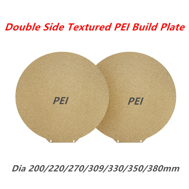 Pei Sheet - Круглая PEI-пластина Flsun T1 для Flsun