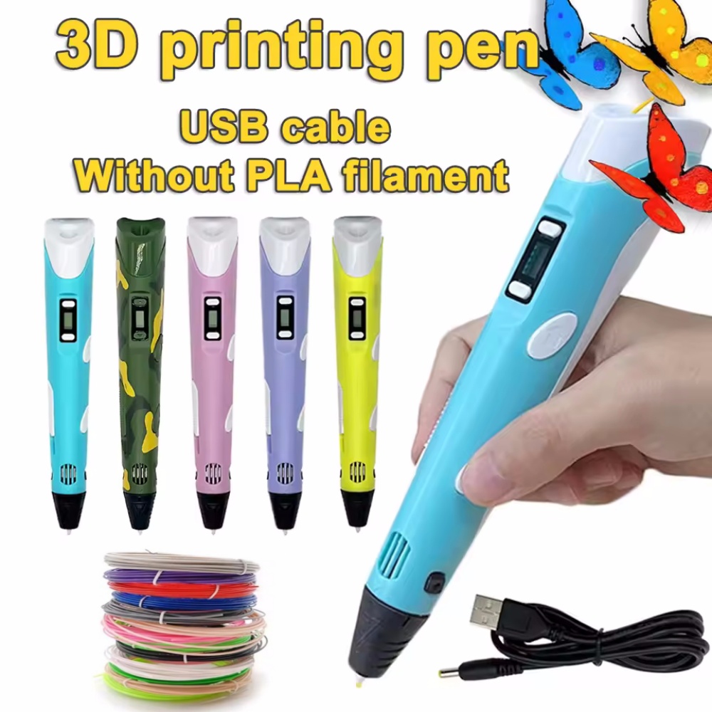 3D Printing Pen For Kids - 3D ручка для детей, ручка для
