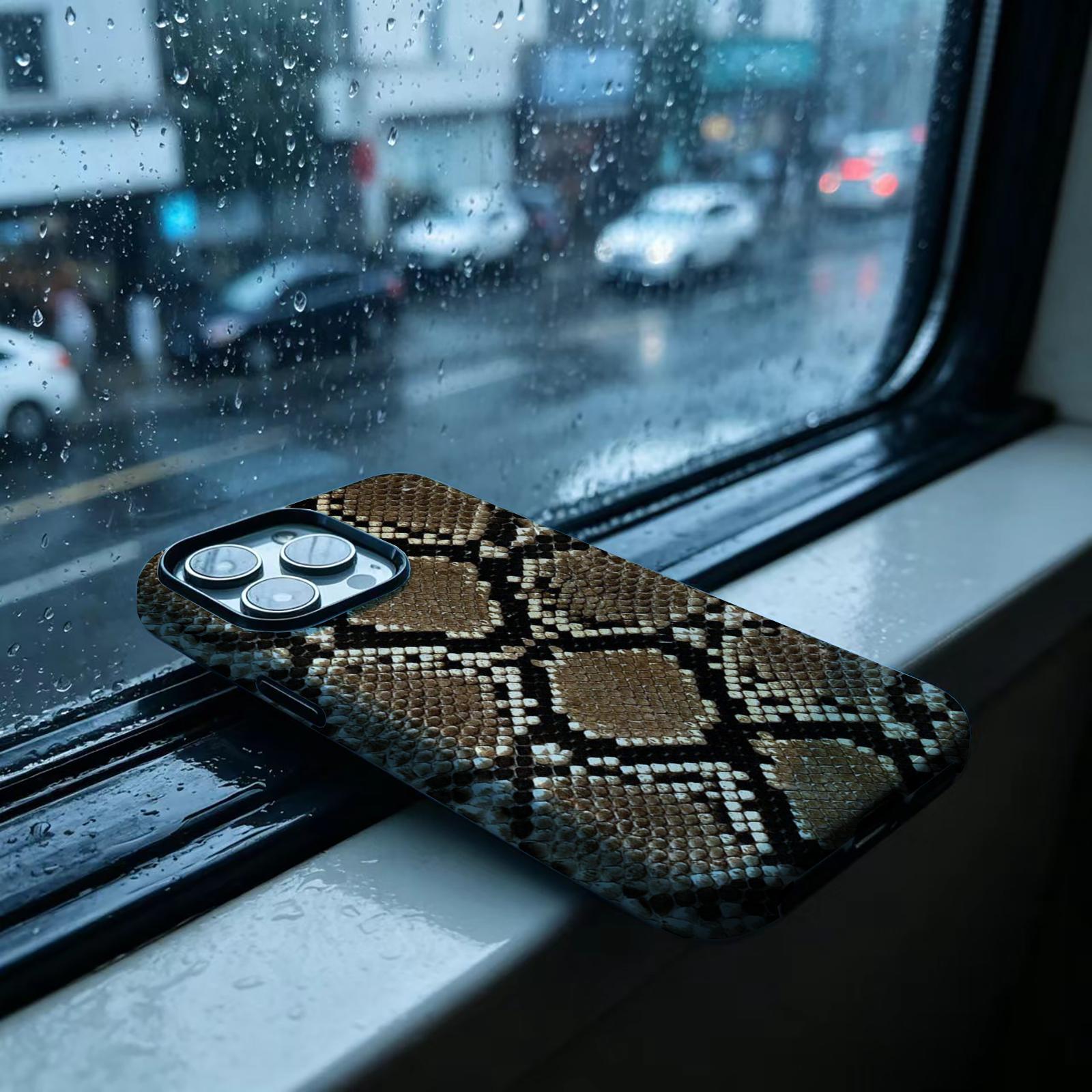 3D Printing Iphone - Роскошный чехол для телефона из змеиной