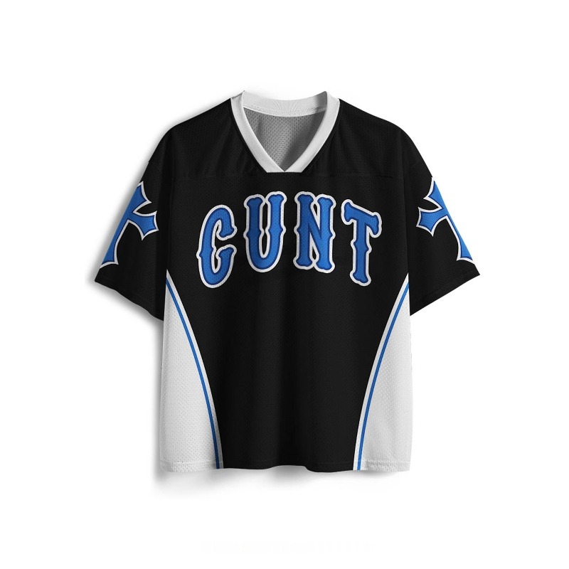 3D Printing Jersey - Новая спортивная футболка с коротким рукавом