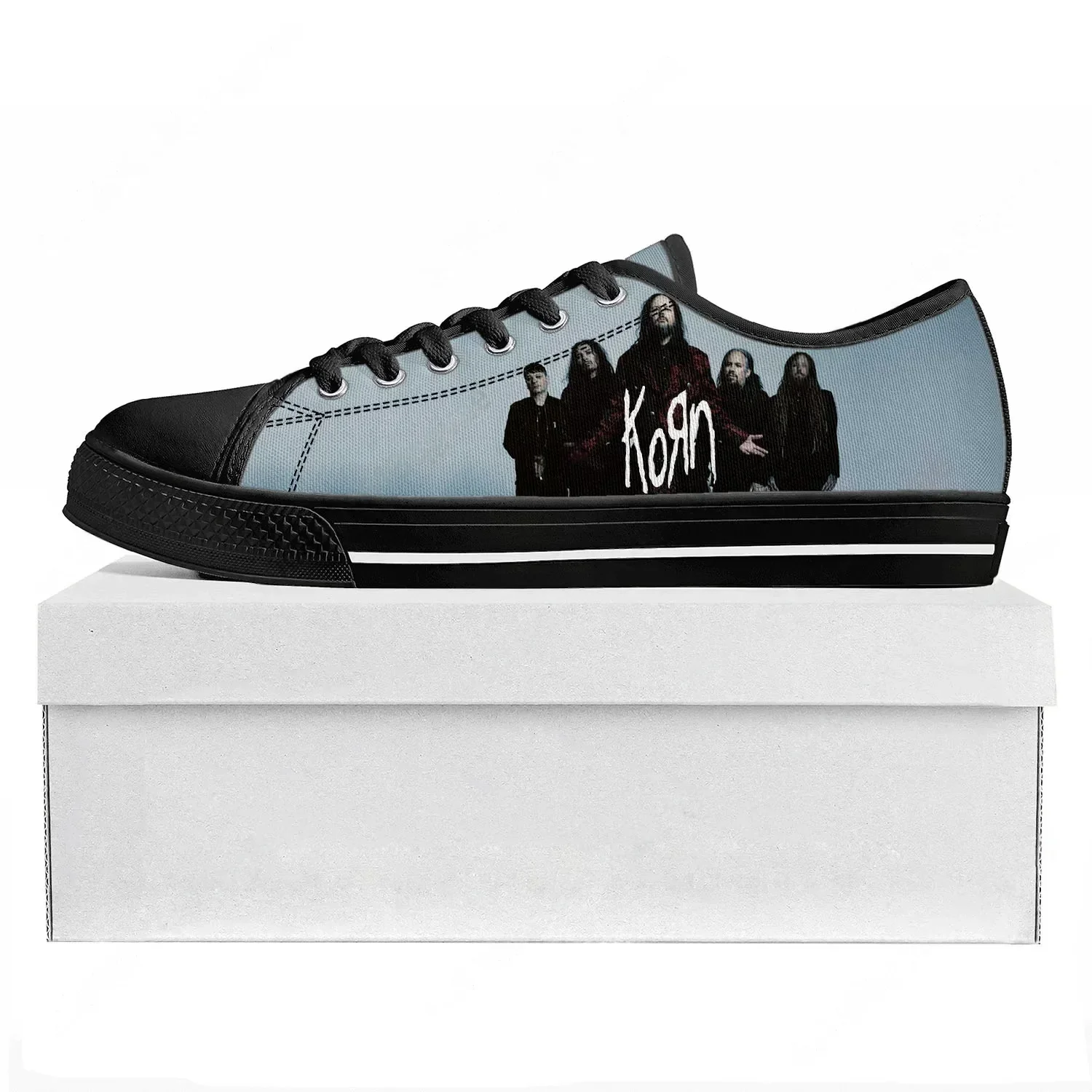 3D Printing Rock - Кроссовки Korn Rock Band Low Top