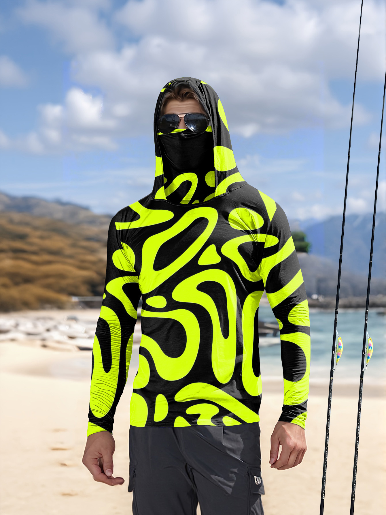 3D Printing Jersey - Новая летняя мужская рубашка 2026 года
