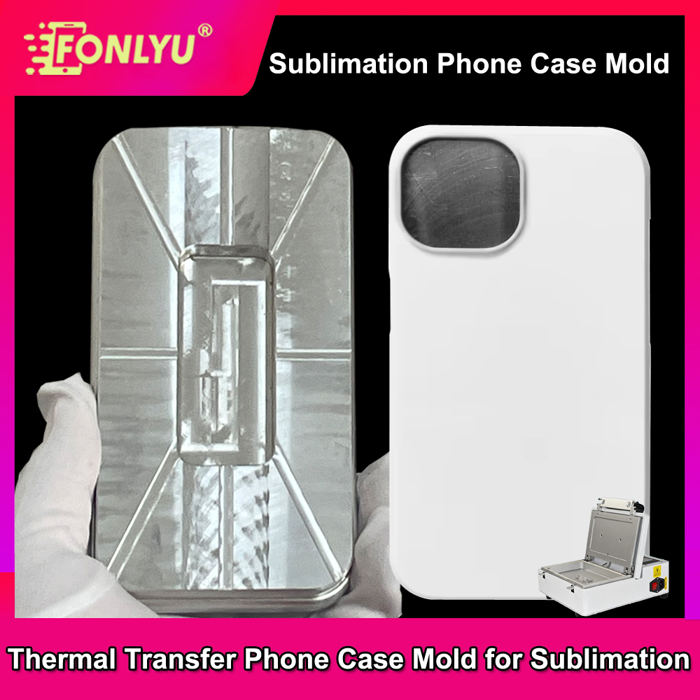 3D Printing Iphone - Fonlyu 3D-формы для сублимации, вакуумные термотрансферные