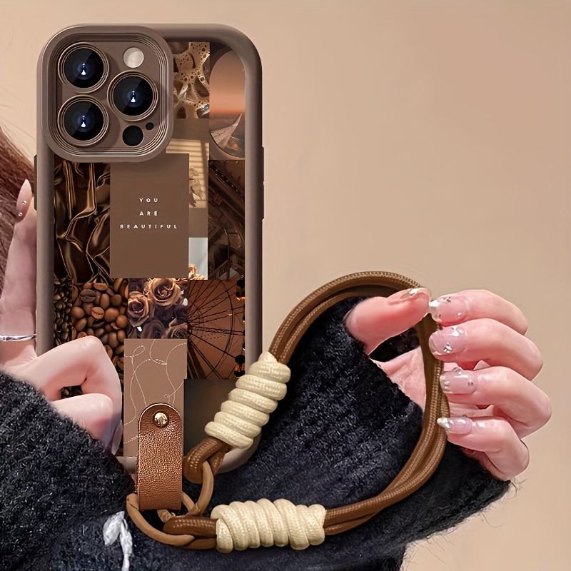 3D Printing Iphone - Чехол для телефона с ремешком и