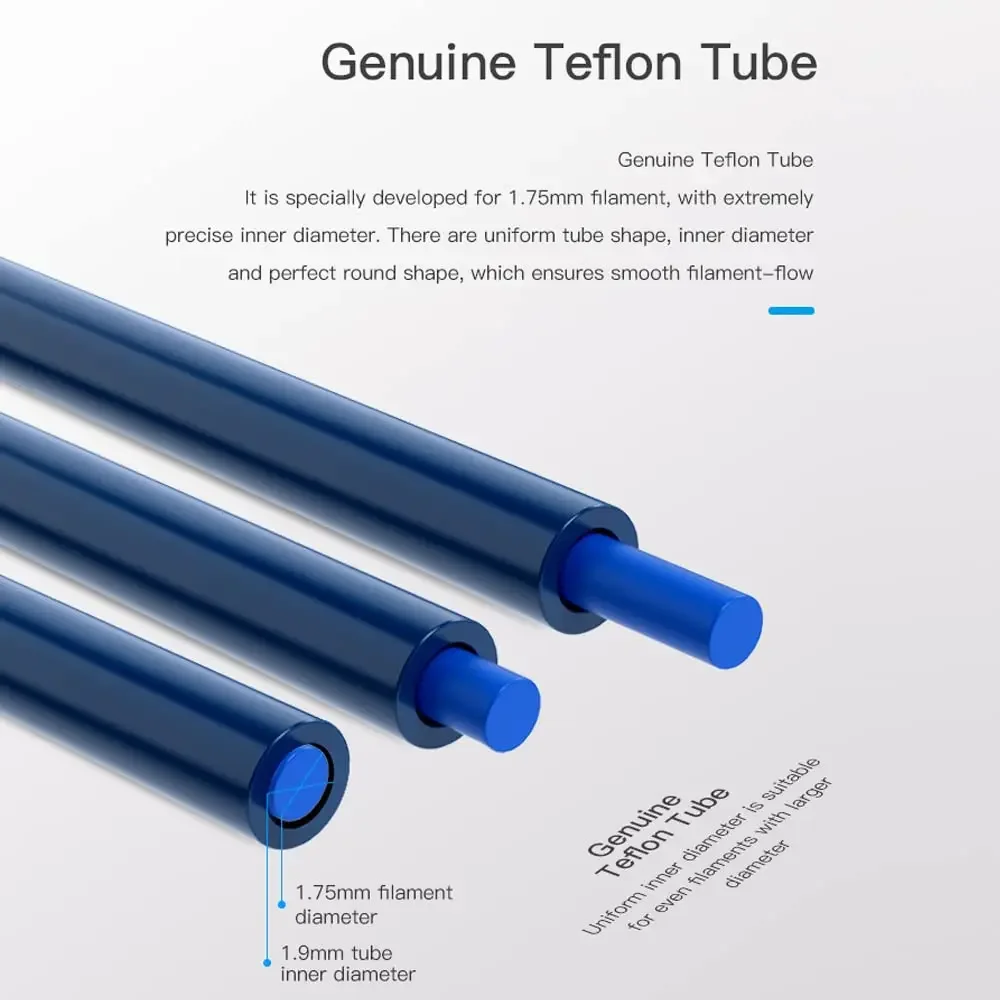 Трубка CREALITY Bowden PTFE дл – обзор и цена 3D Printing News