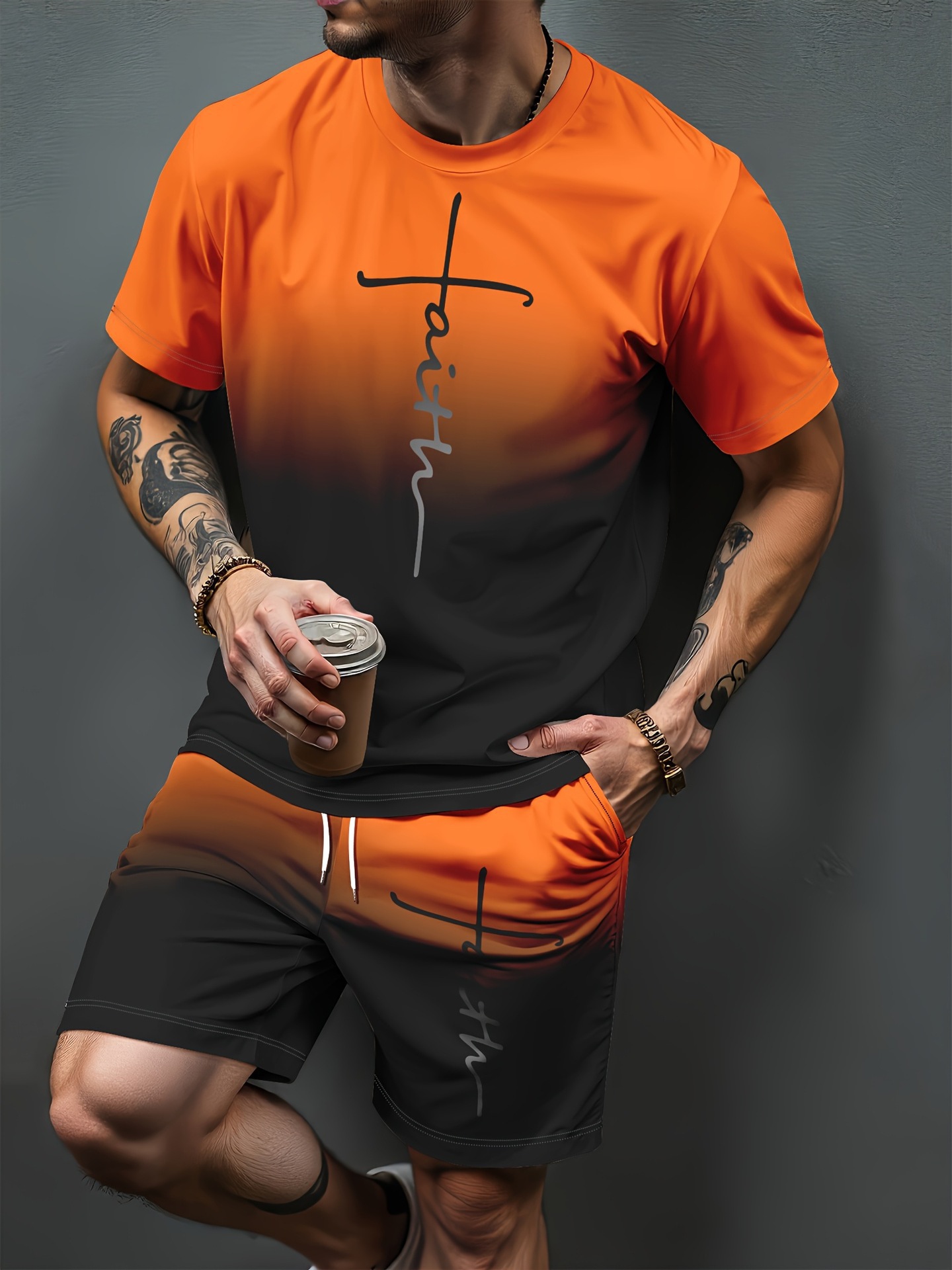 Спортивные костюмы с градиентн – обзор и цена 3D Printing Jersey