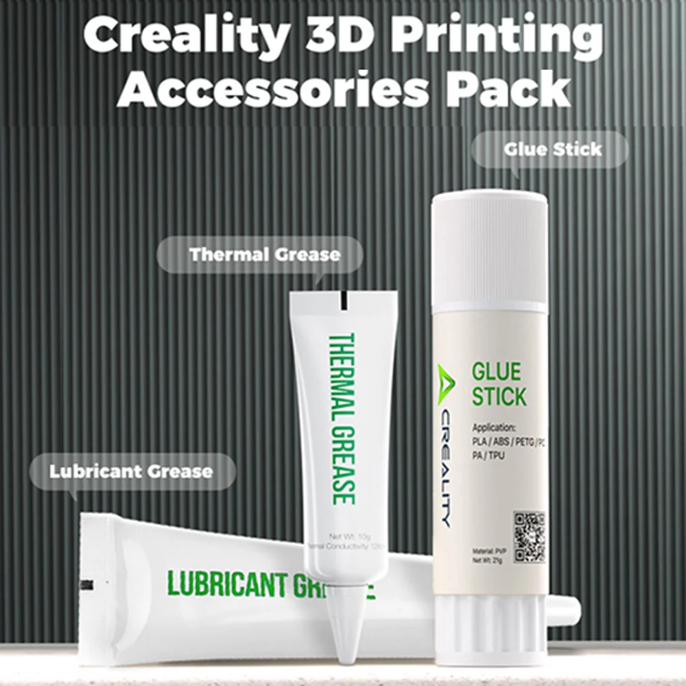 Оригинальный набор аксессуаров – обзор и цена 3D Printing Glue Stick