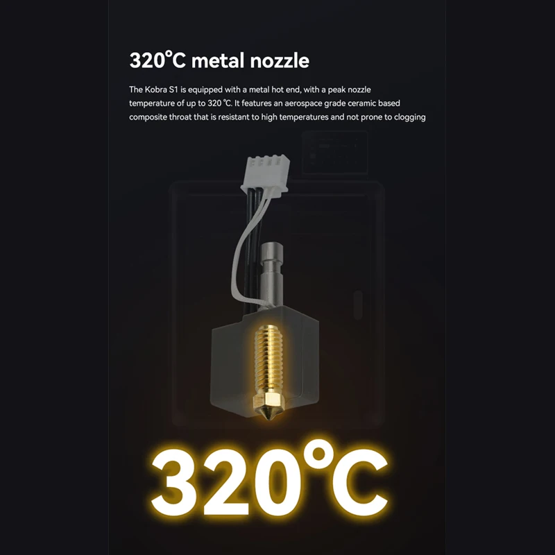 Для Anycubic Kobra S1 Hotend K – обзор и цена 3D Printing News