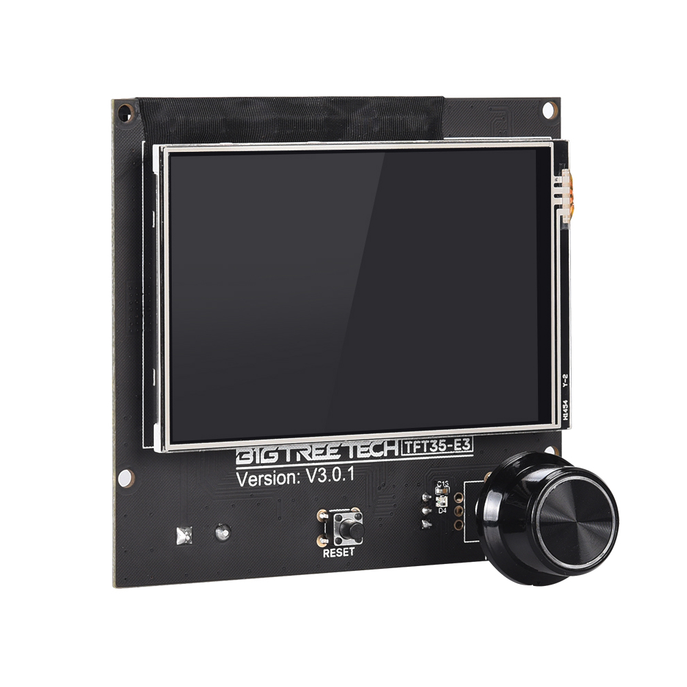 BIGTREETECH TFT35 E3 V3.0 3D-п – обзор и цена Pei Sheet