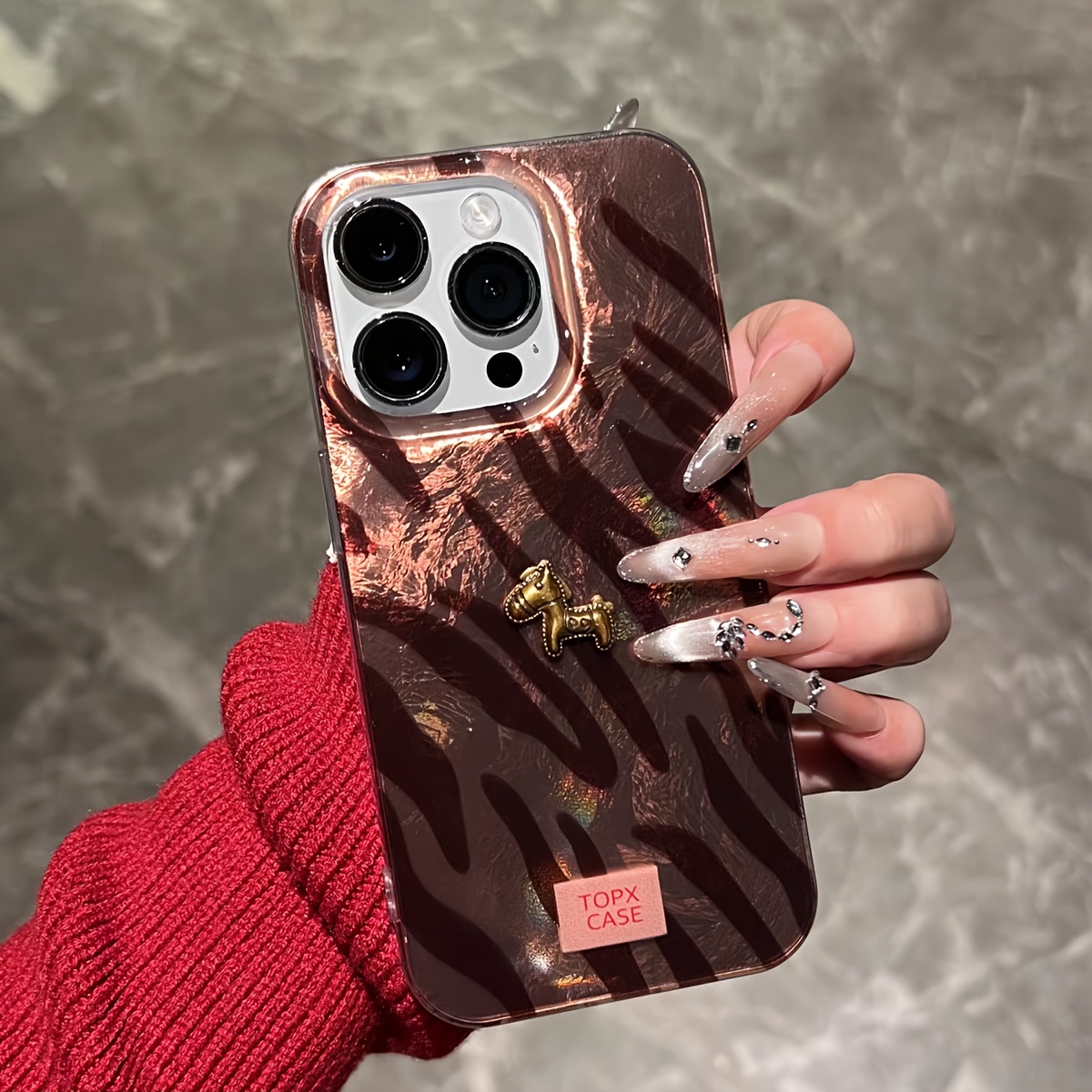 Изысканный чехол для телефона  – обзор и цена 3D Printing Iphone