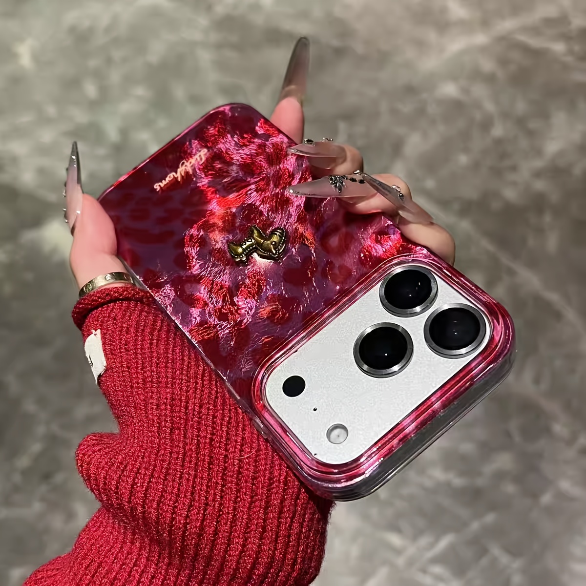 Изысканный чехол для телефона  – обзор и цена 3D Printing Iphone