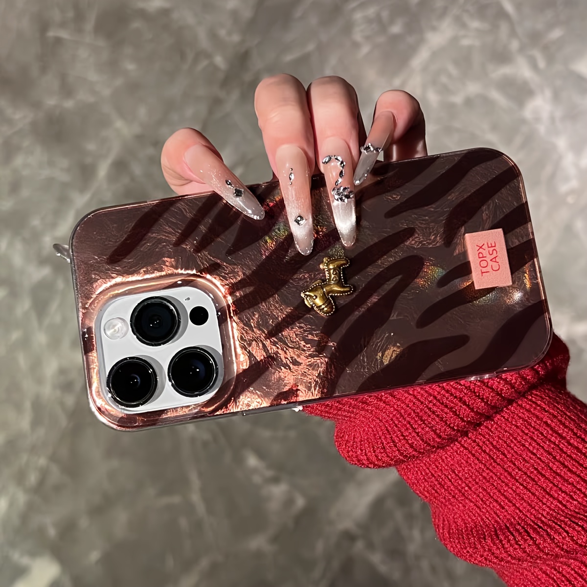 Изысканный чехол для телефона  – обзор и цена 3D Printing Iphone