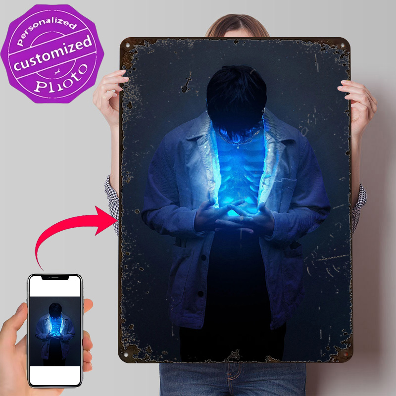 Ретро-металлические таблички с – обзор и цена 3D Printing X Ray