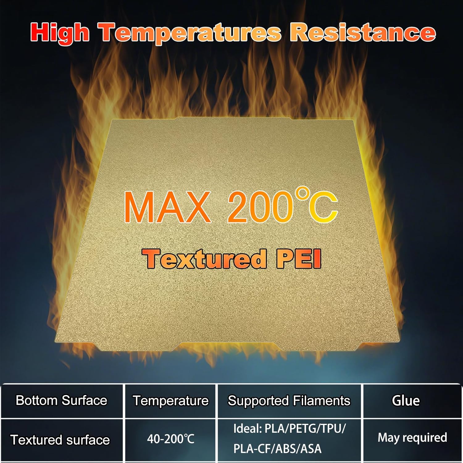 Двусторонняя гибкая гладкая те – обзор и цена Pei Sheet