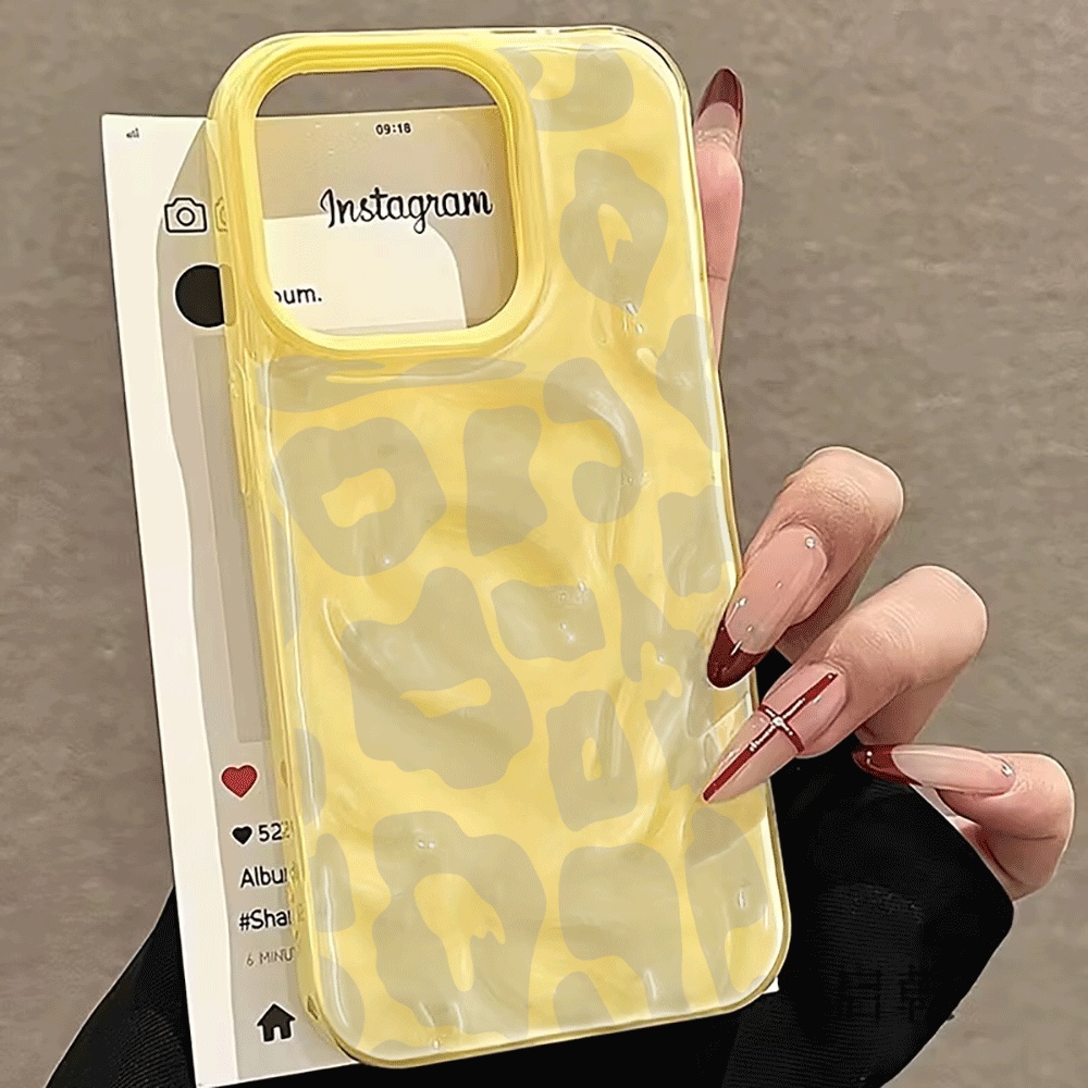 3D-чехол для телефона с леопар – обзор и цена 3D Printing Iphone