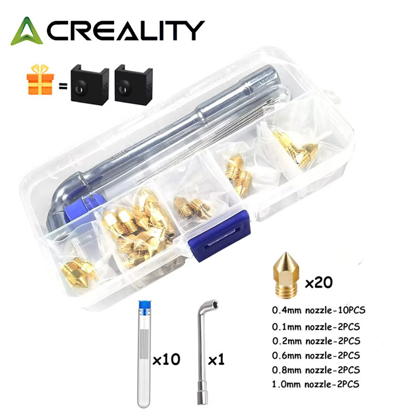 CREALITY 20 шт. латунное сопло – обзор и цена 3D Printing News