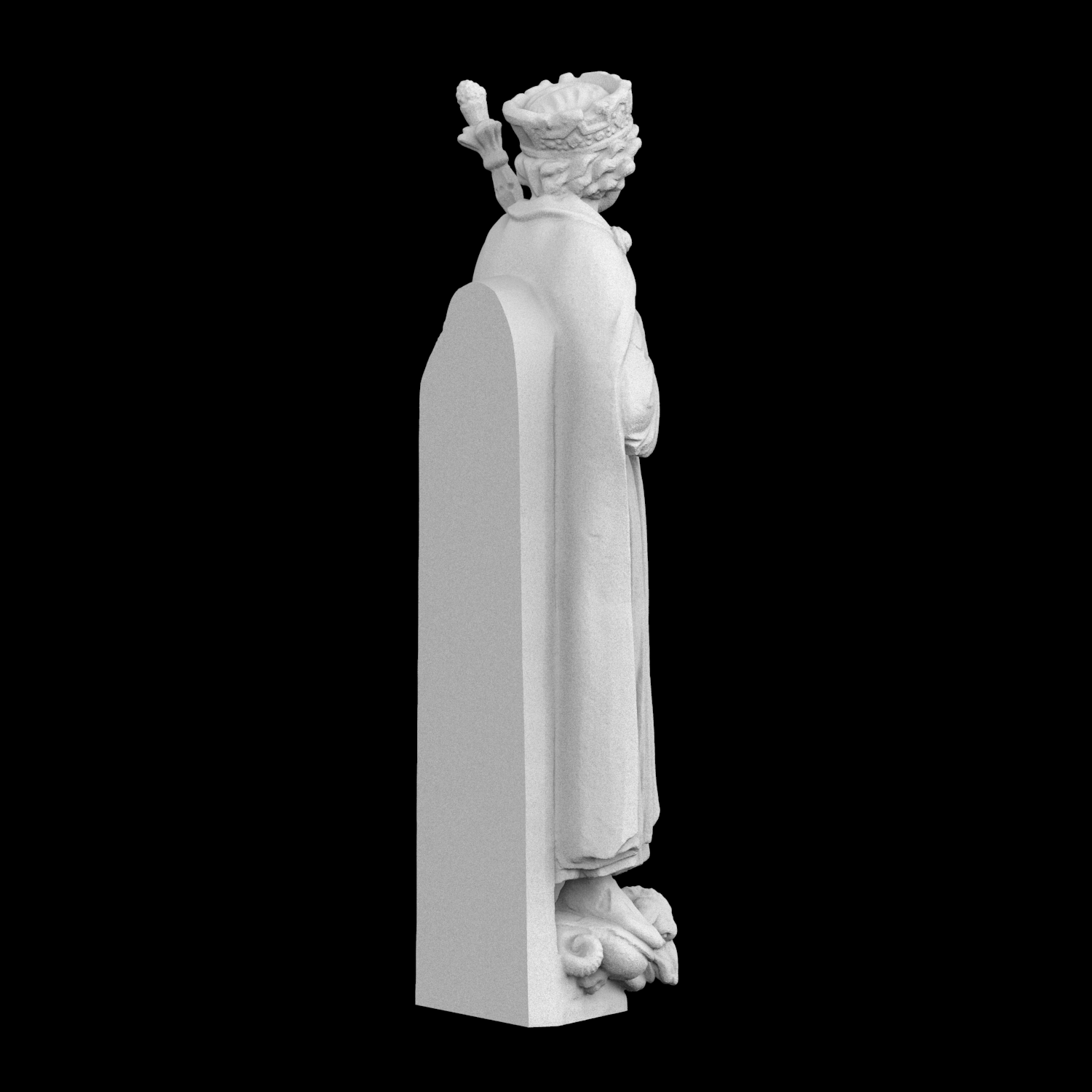 Декоративная фигурка «Король С – обзор и цена 3D Printing Material