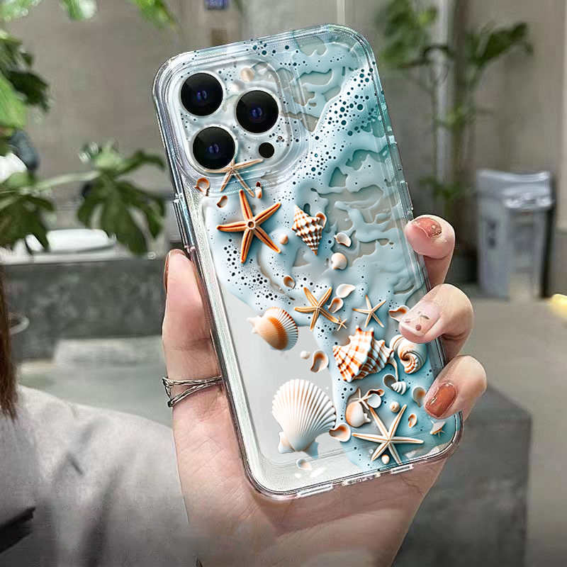 3D-чехол для телефона с морско – обзор и цена 3D Printing Iphone