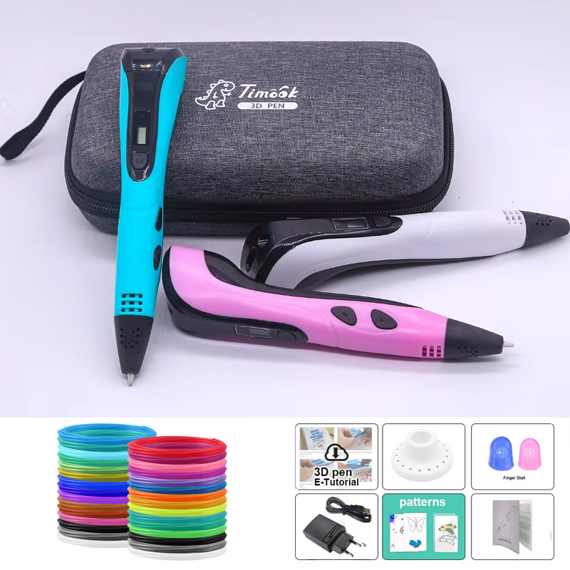 Оригинальная 3D-ручка для дете – обзор и цена 3D Printing Pen For Kids