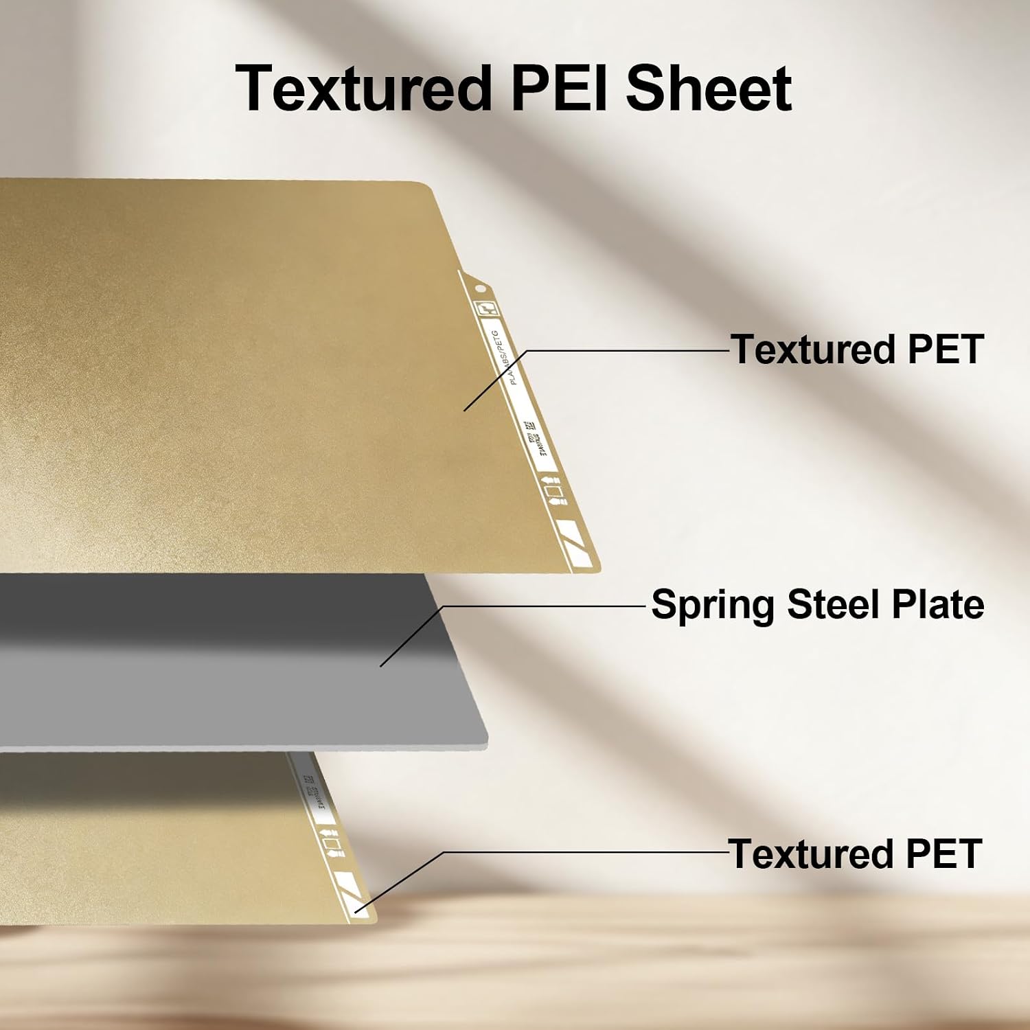 Двусторонняя текстурированная  – обзор и цена Pei Sheet