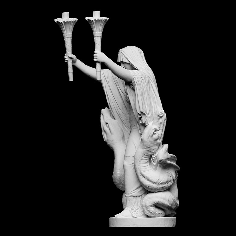 Скульптура «Керес ищет Пропеин – обзор и цена 3D Printing Material