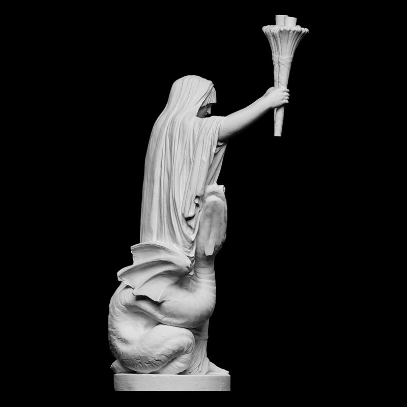 Скульптура «Керес ищет Пропеин – обзор и цена 3D Printing Material