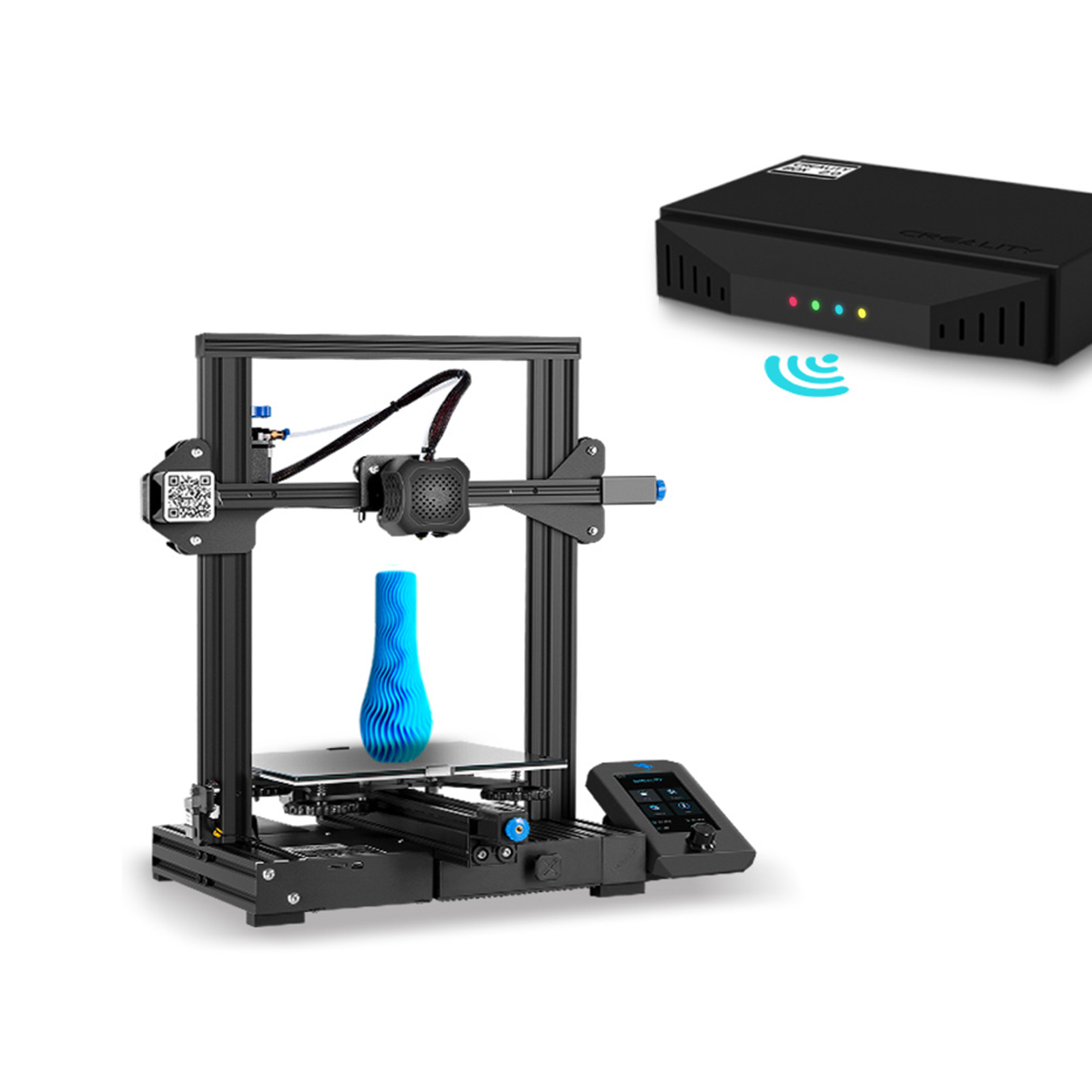 Creality Wi-Fi Box 2,0 для 3D  – обзор и цена 3D Printing Timelapse