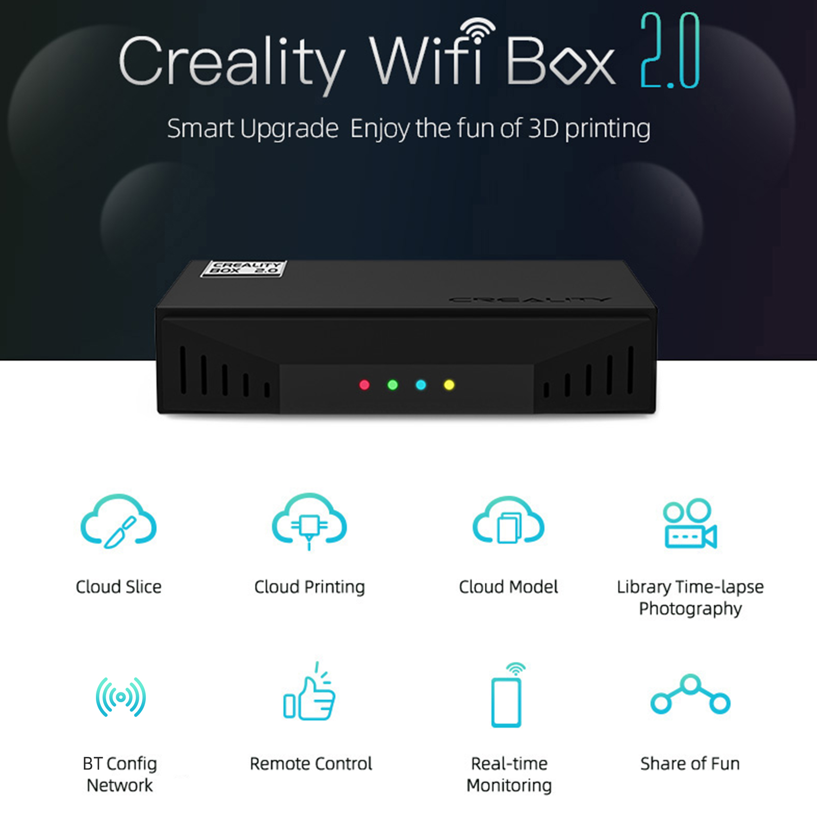 Creality Wi-Fi Box 2,0 для 3D  – обзор и цена 3D Printing Timelapse