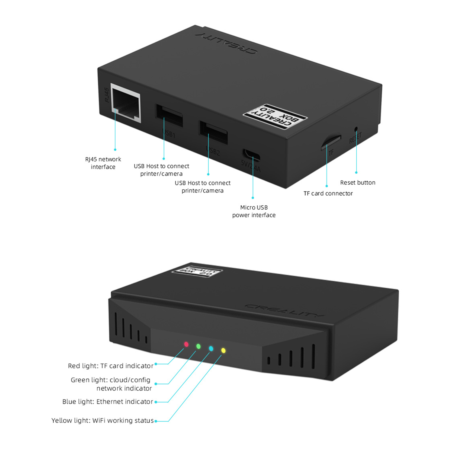 Creality Wi-Fi Box 2,0 для 3D  – обзор и цена 3D Printing Timelapse