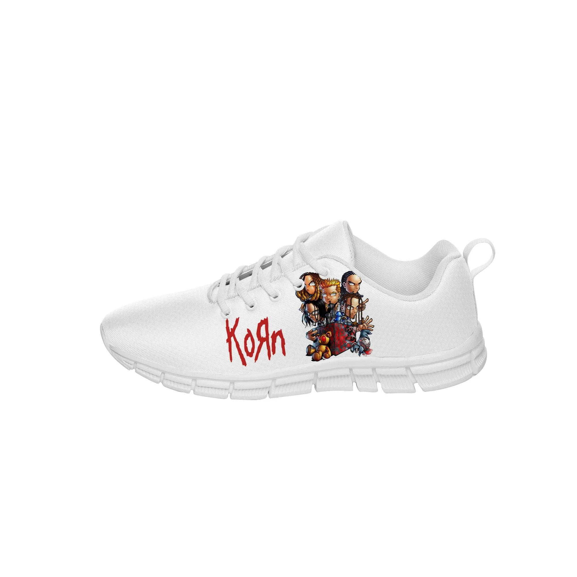 Кроссовки Korn Rock Band с низ – обзор и цена 3D Printing Rock