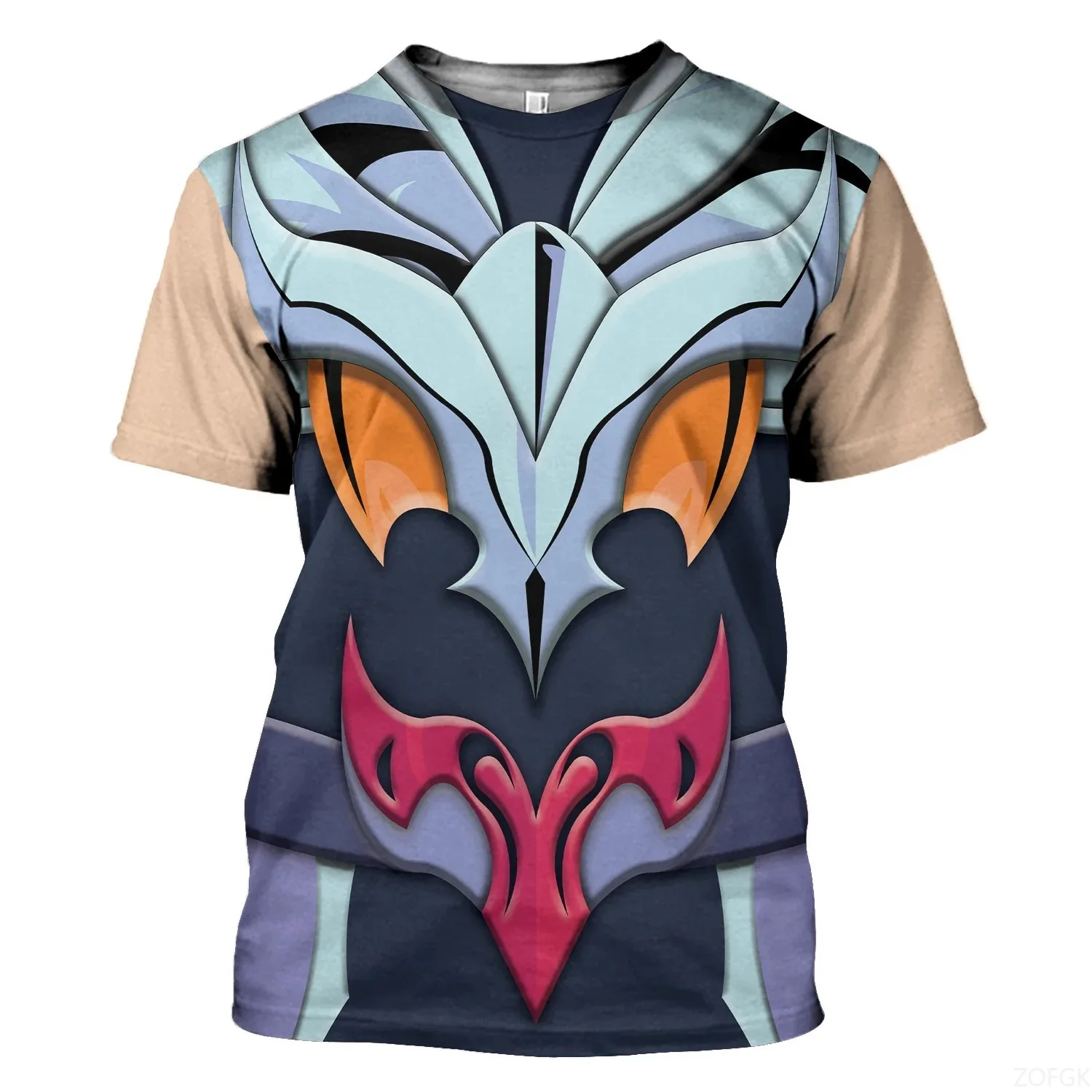 3D модная новая летняя повседн – обзор и цена 3D Printing Jersey