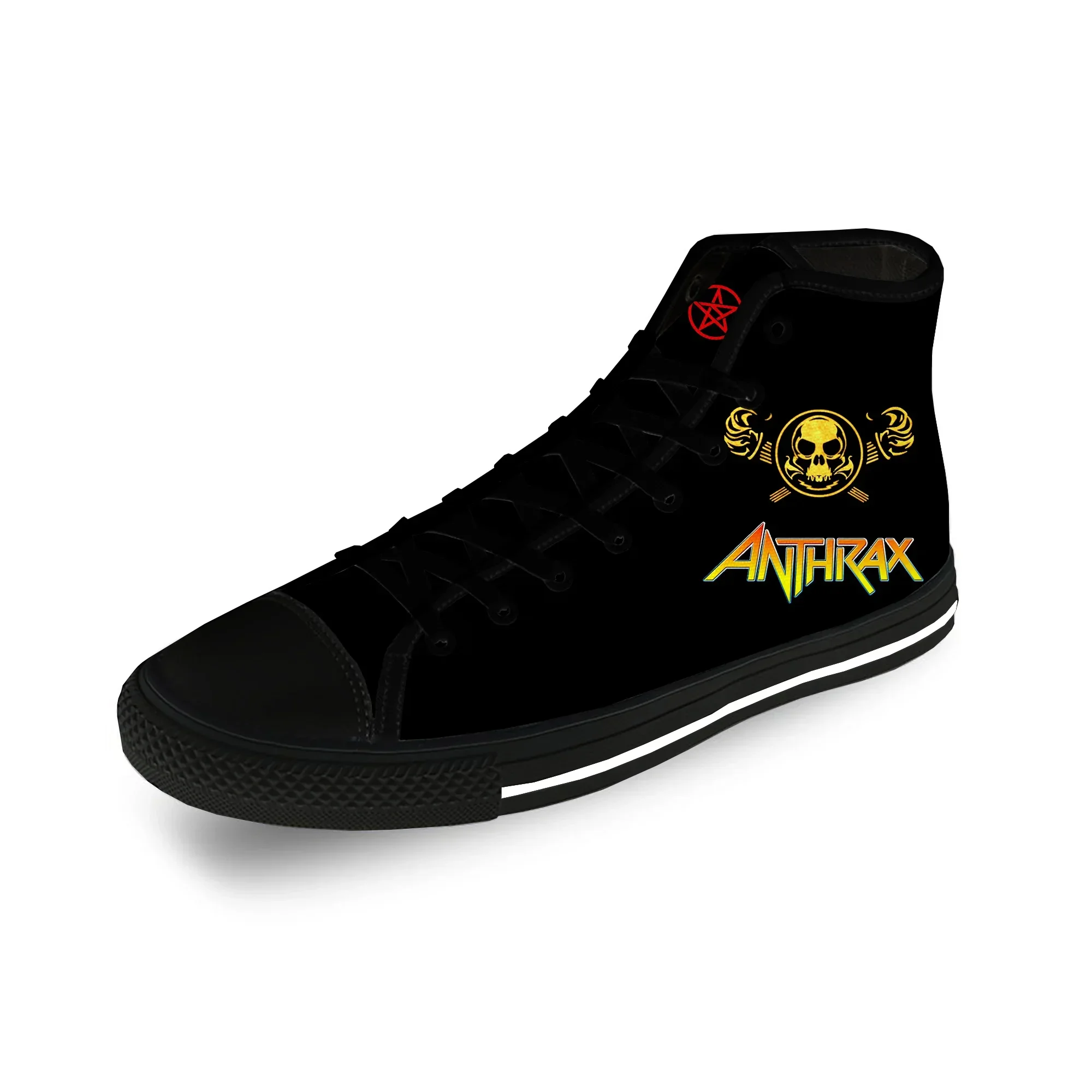 Кеды Anthrax Rock Band: модные – обзор и цена 3D Printing Rock