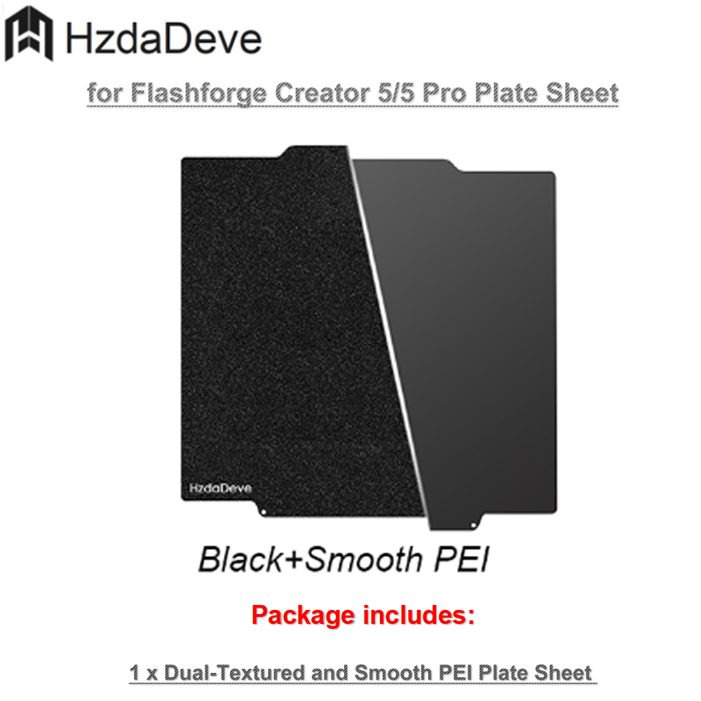 Платформа для 3D-печати Creato – обзор и цена Pei Sheet