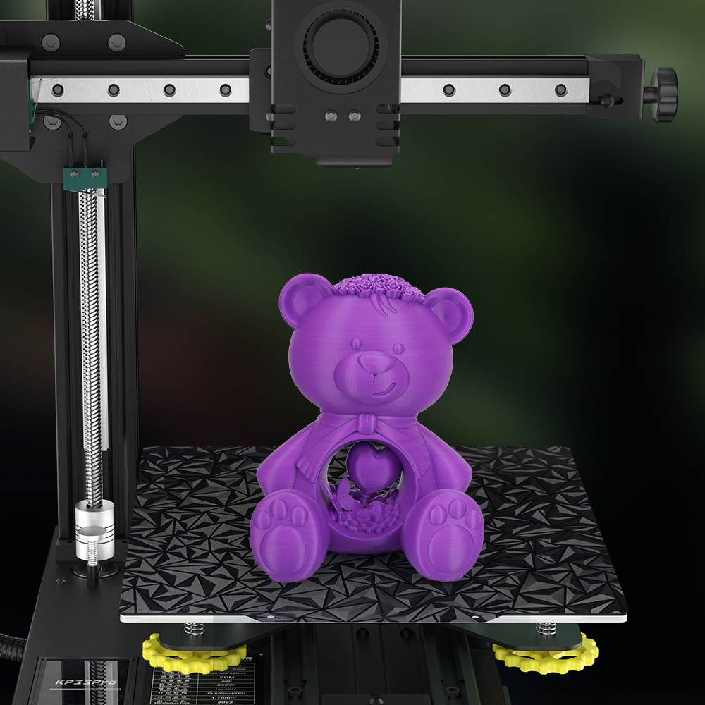Пластина для 3D-принтера Creal – обзор и цена Pei Sheet