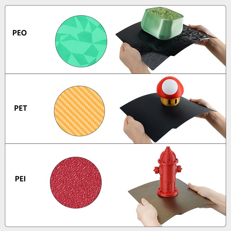 Пластина для 3D-принтера Creal – обзор и цена Pei Sheet