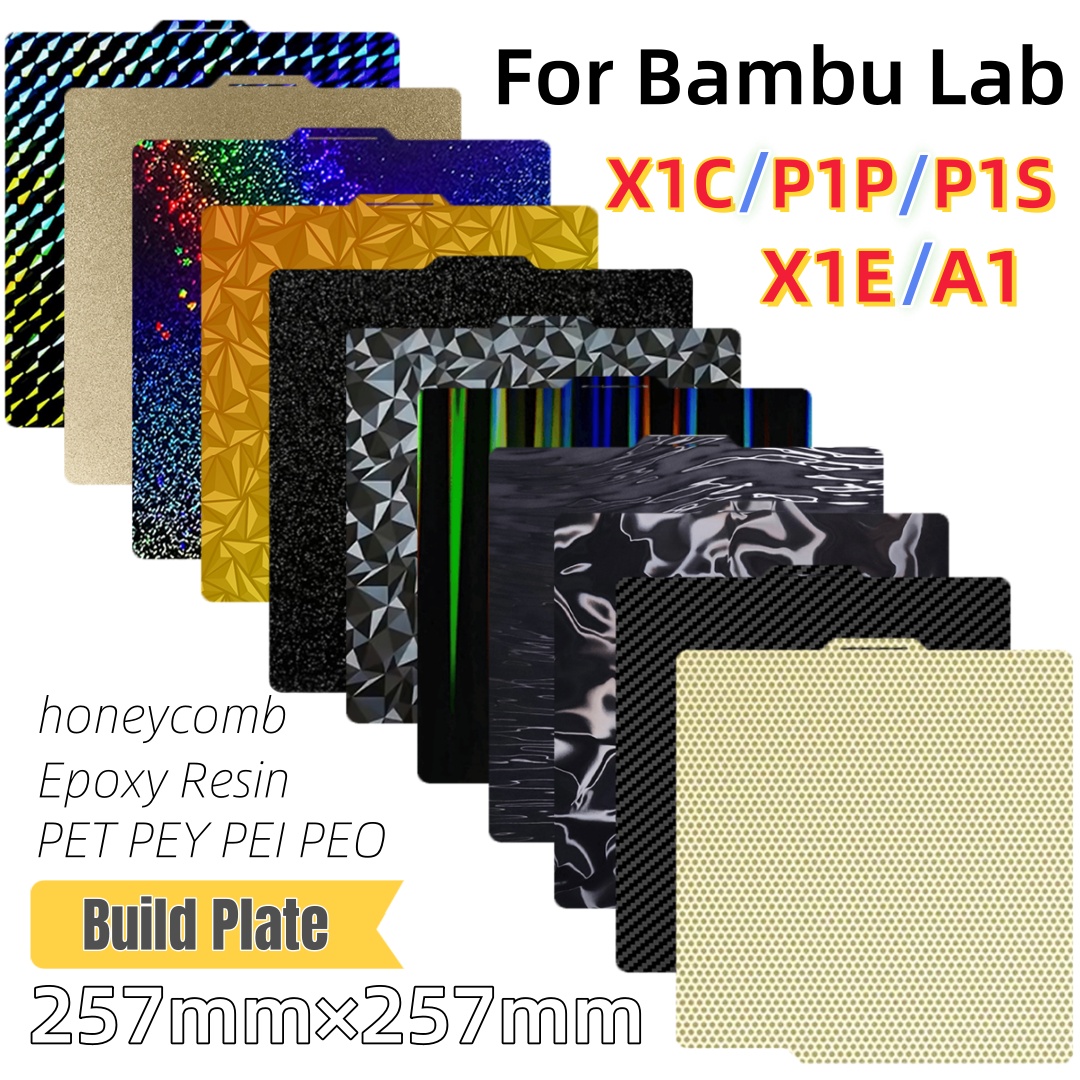 Строительная пластина 257x257  – обзор и цена Pei Sheet