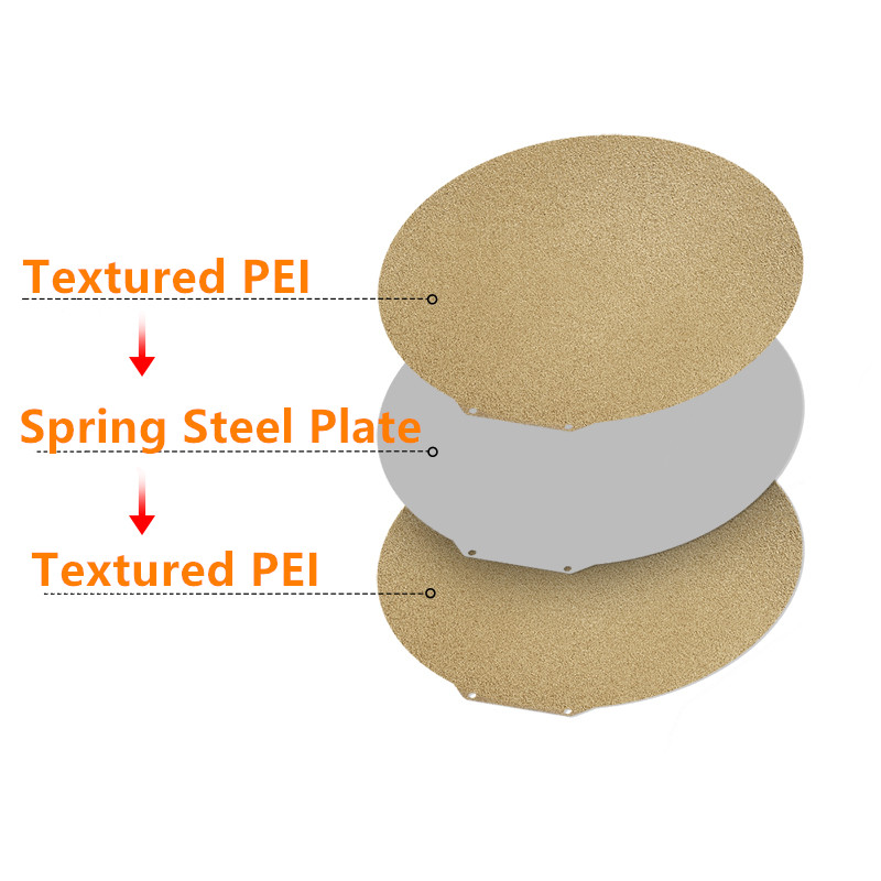 Круглая PEI-пластина Flsun T1  – обзор и цена Pei Sheet