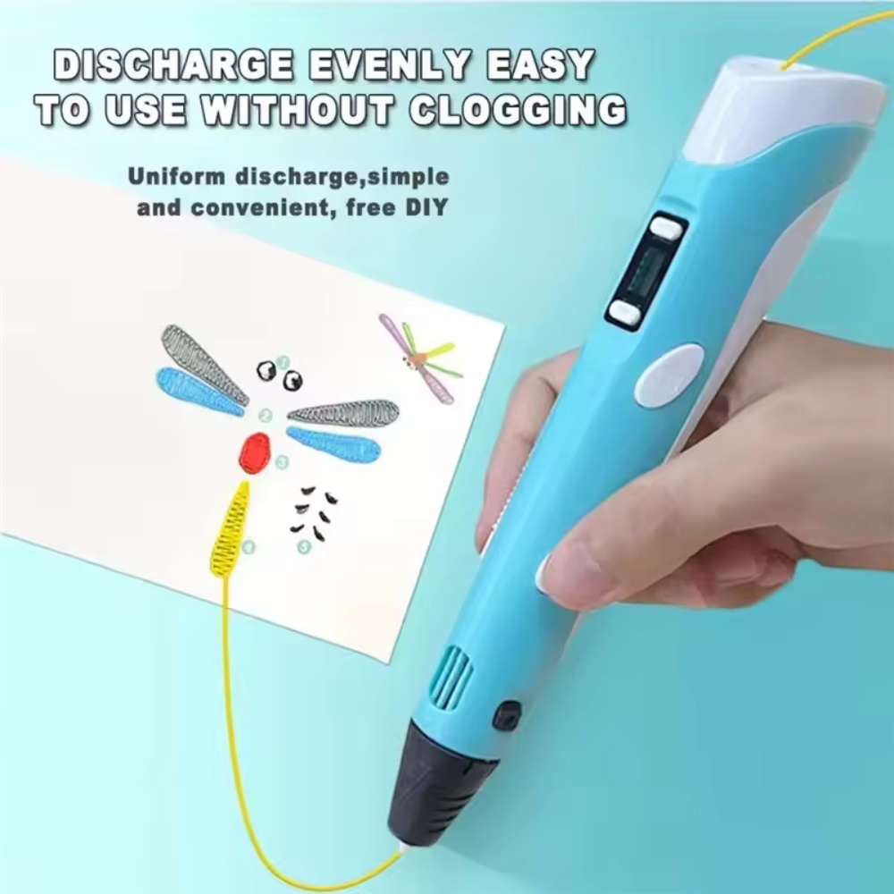 3D ручка для детей, ручка для  – обзор и цена 3D Printing Pen For Kids