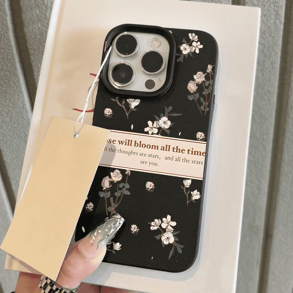 Чехол для телефона с цветочным – обзор и цена 3D Printing Iphone